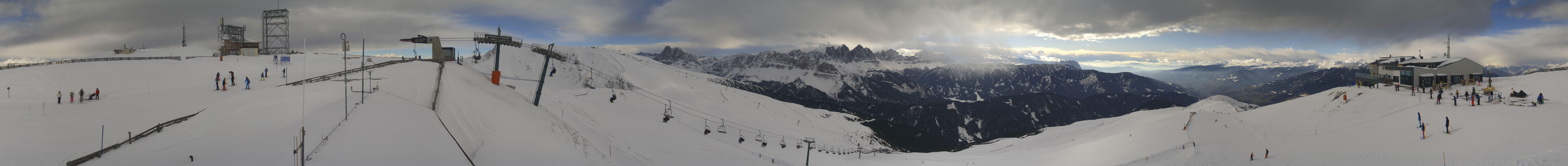 Archiv Foto Webcam Brixen Plose: Lift