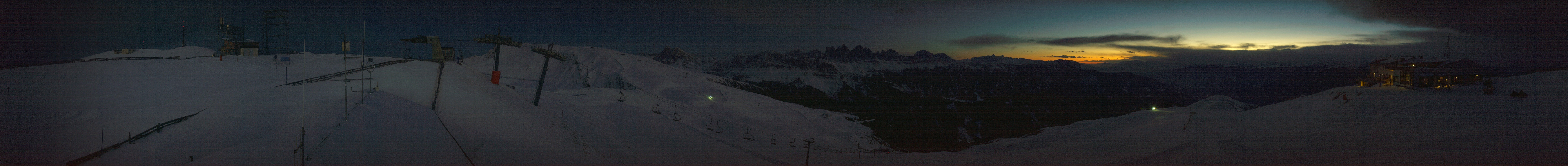 Archived image Webcam Lift at Brixen / Plose