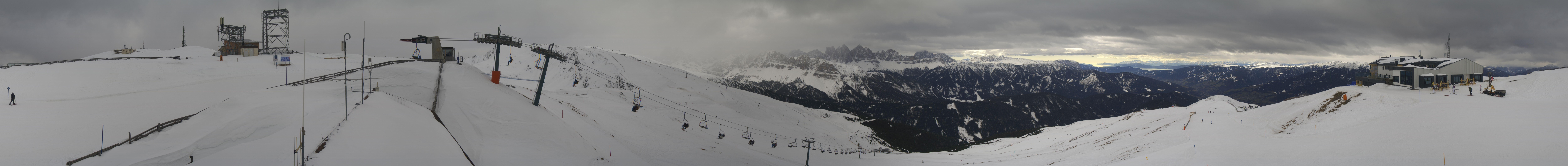 Archiv Foto Webcam Brixen Plose: Lift