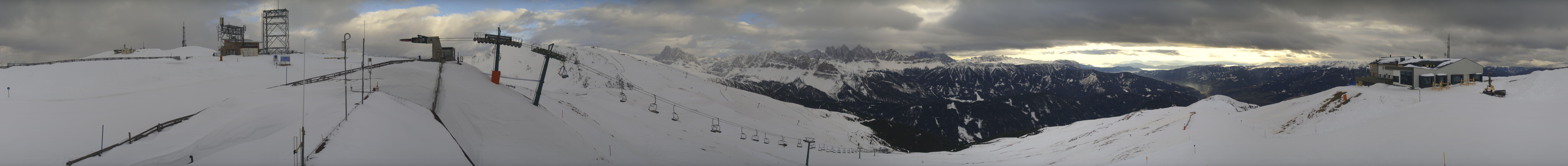 Archiv Foto Webcam Brixen Plose: Lift