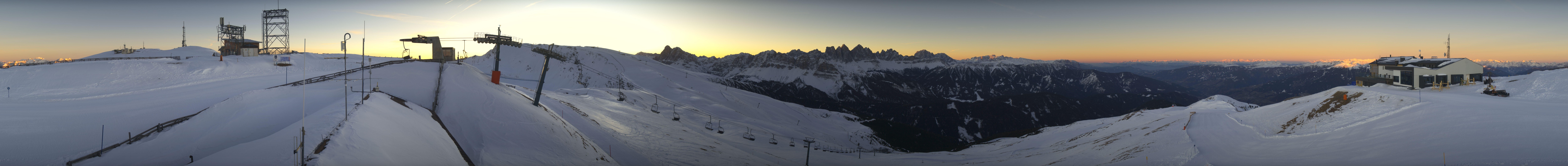 Archived image Webcam Lift at Brixen / Plose