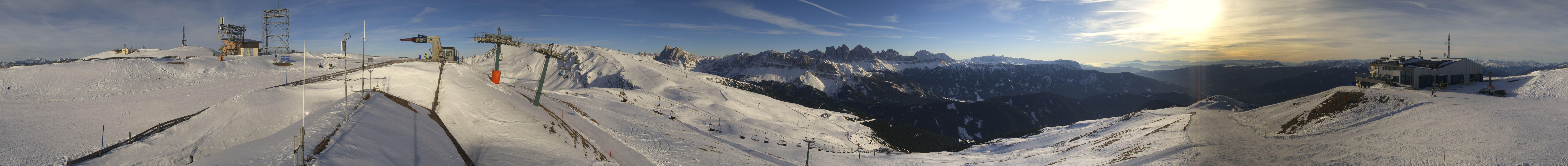 Archived image Webcam Lift at Brixen / Plose