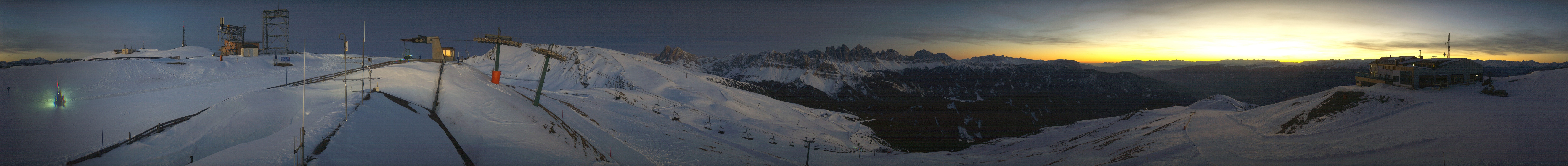 Archived image Webcam Lift at Brixen / Plose