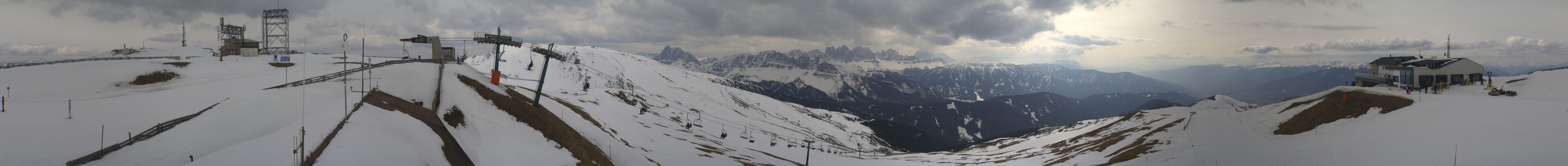 Archiv Foto Webcam Brixen Plose: Lift