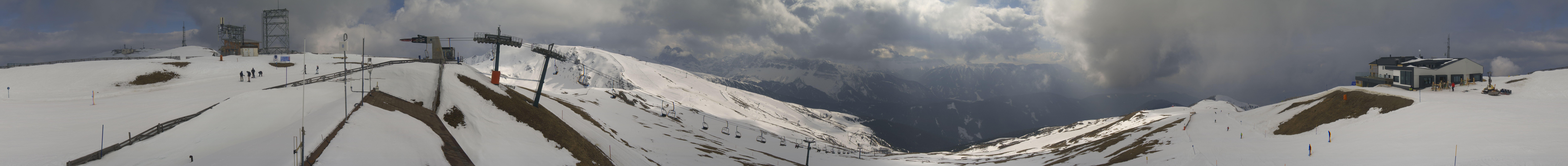 Archived image Webcam Lift at Brixen / Plose