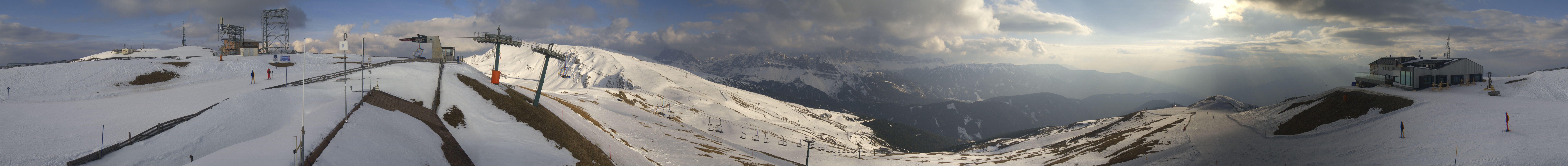 Archived image Webcam Lift at Brixen / Plose
