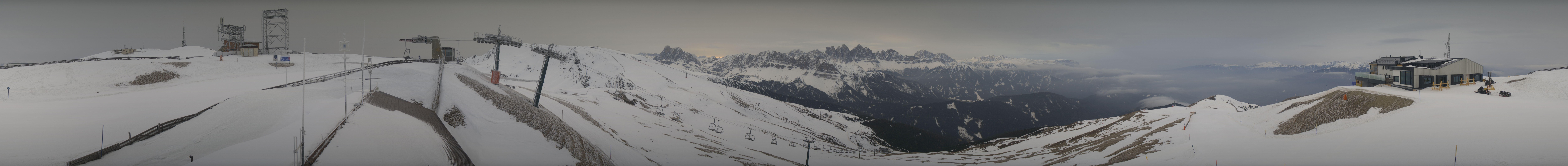 Archiv Foto Webcam Brixen Plose: Lift