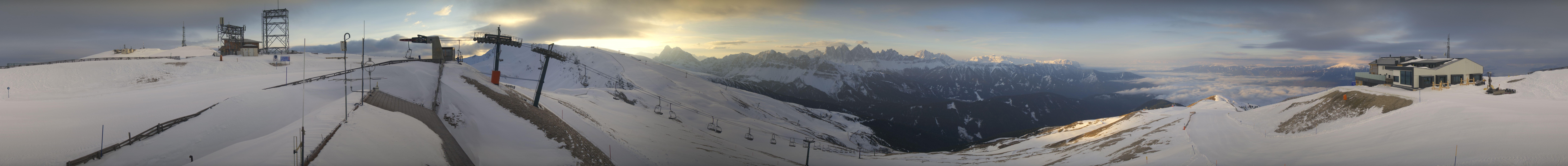 Archiv Foto Webcam Brixen Plose: Lift