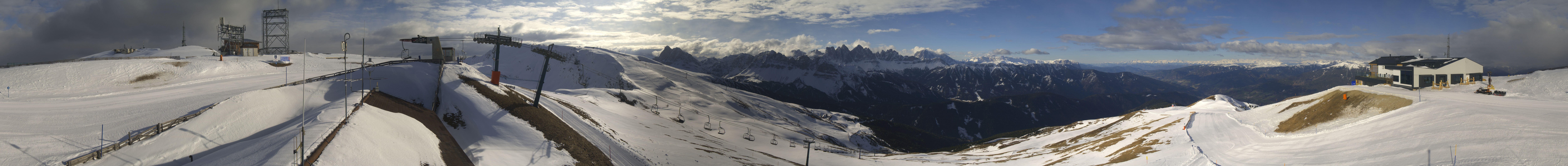 Archived image Webcam Lift at Brixen / Plose