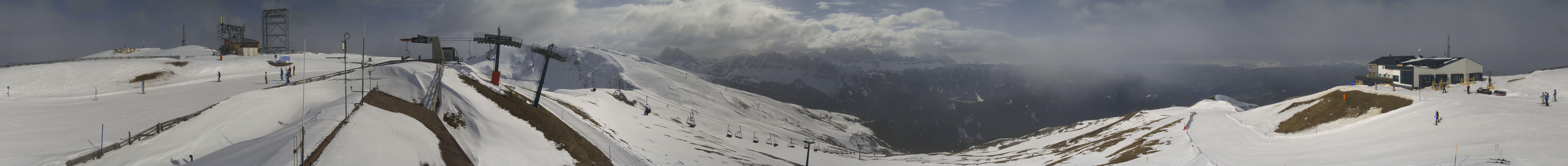 Archived image Webcam Lift at Brixen / Plose