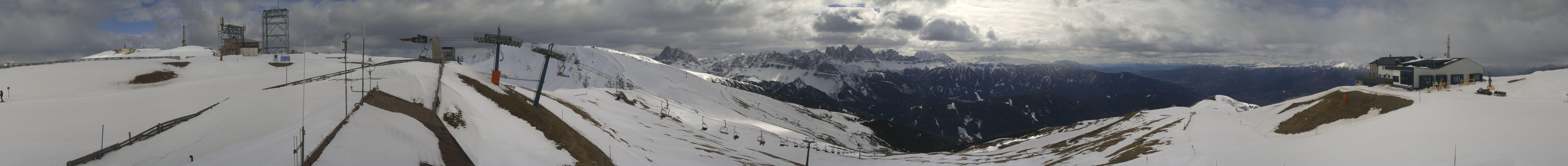 Archived image Webcam Lift at Brixen / Plose