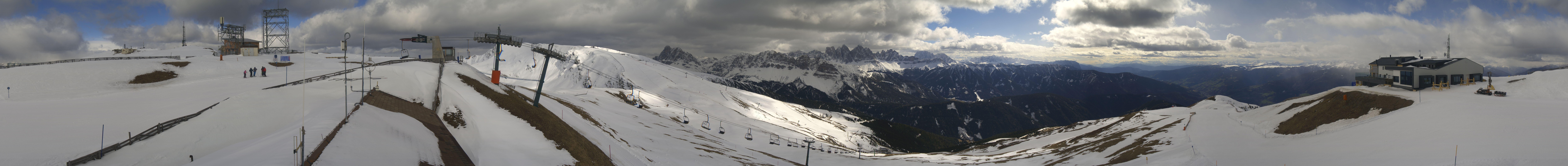 Archived image Webcam Lift at Brixen / Plose