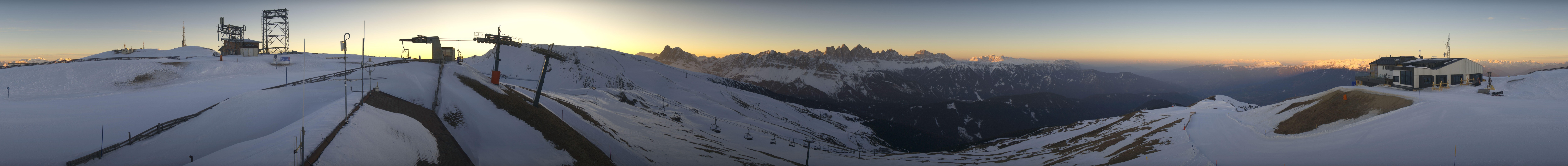 Archived image Webcam Lift at Brixen / Plose