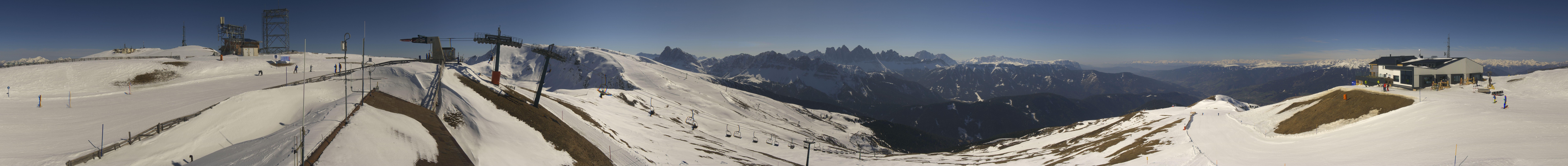 Archiv Foto Webcam Brixen Plose: Lift