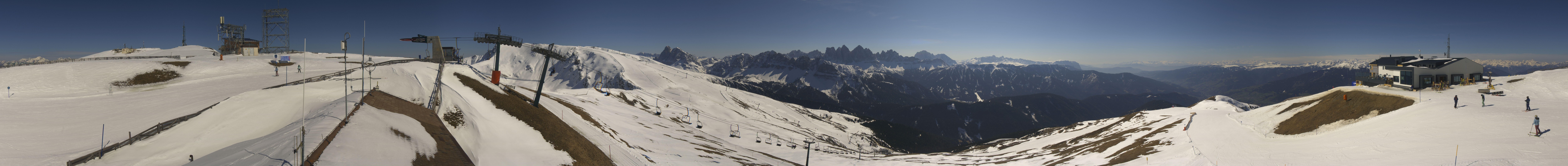 Archiv Foto Webcam Brixen Plose: Lift