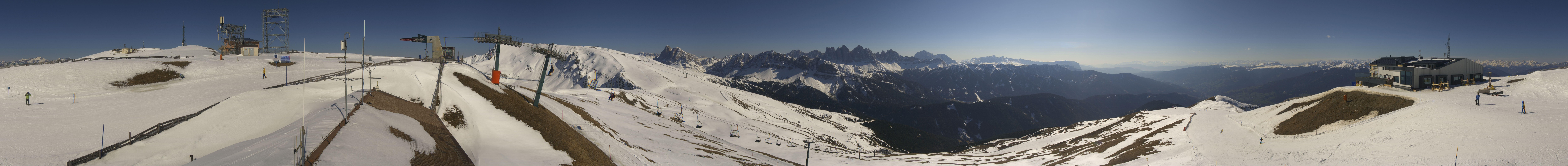 Archiv Foto Webcam Brixen Plose: Lift