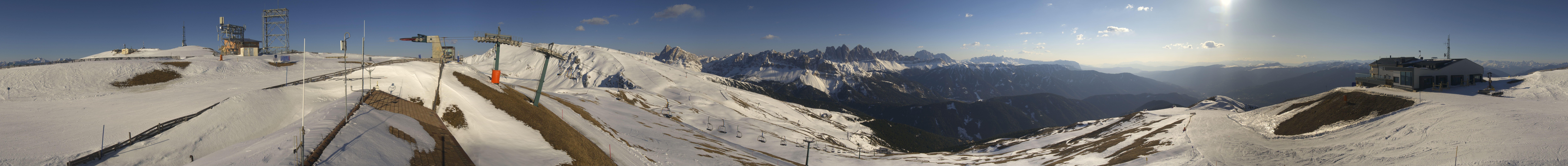 Archiv Foto Webcam Brixen Plose: Lift