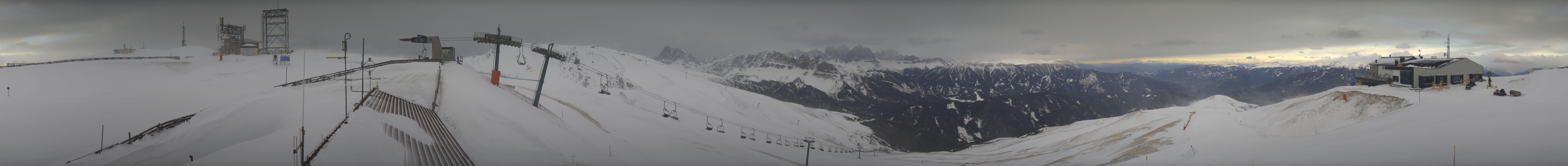 Archived image Webcam Lift at Brixen / Plose