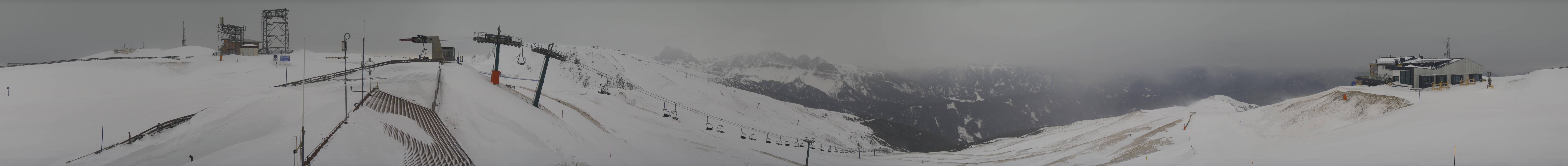 Archived image Webcam Lift at Brixen / Plose