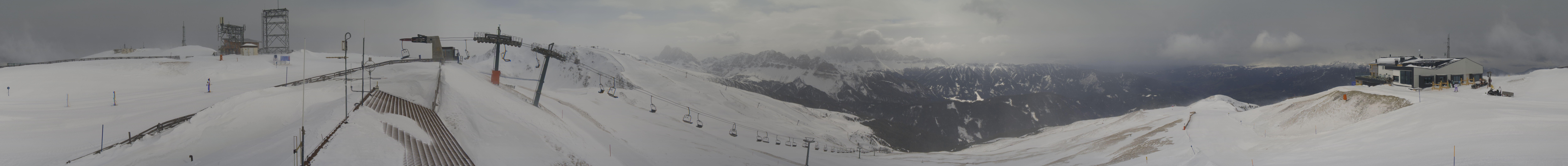 Archived image Webcam Lift at Brixen / Plose
