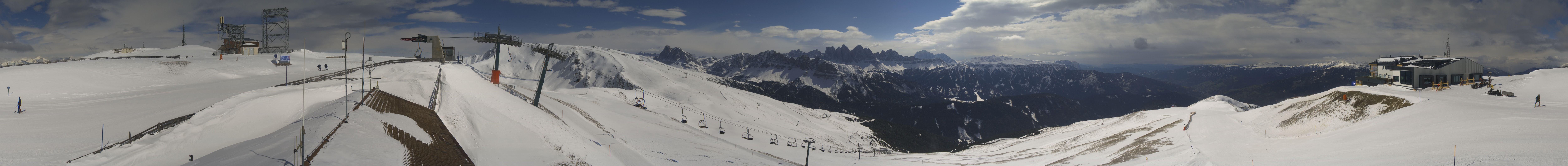 Archived image Webcam Lift at Brixen / Plose