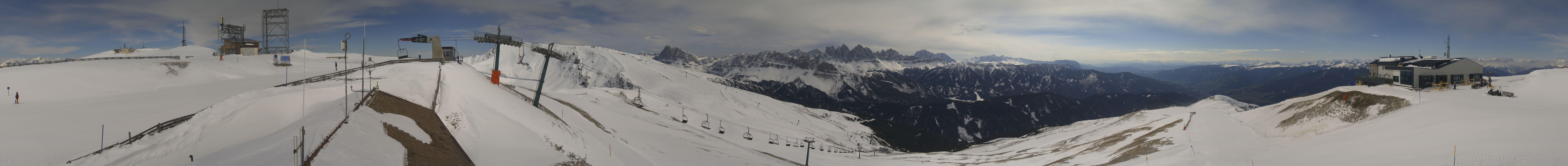 Archived image Webcam Lift at Brixen / Plose