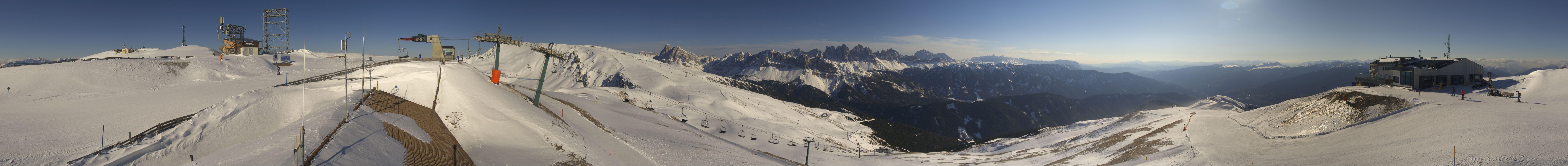 Archived image Webcam Lift at Brixen / Plose