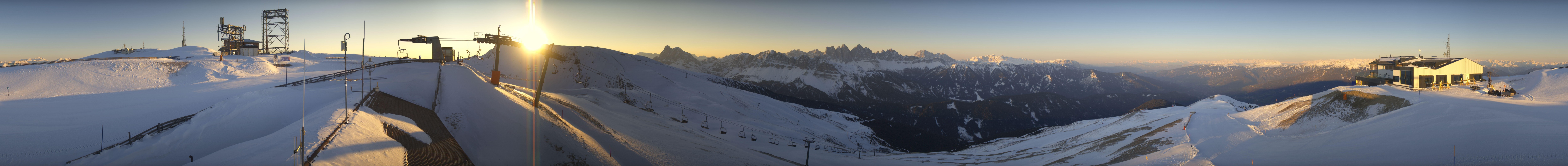 Archiv Foto Webcam Brixen Plose: Lift