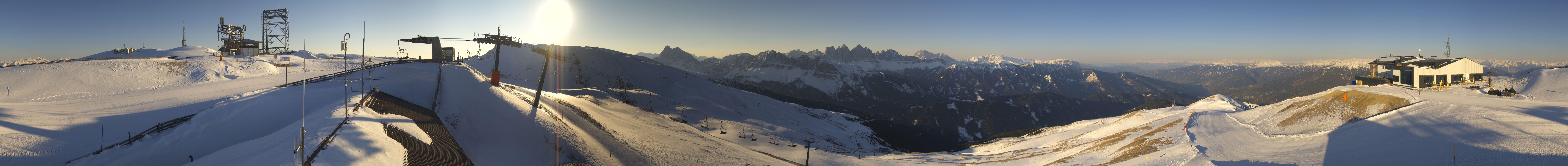 Archiv Foto Webcam Brixen Plose: Lift