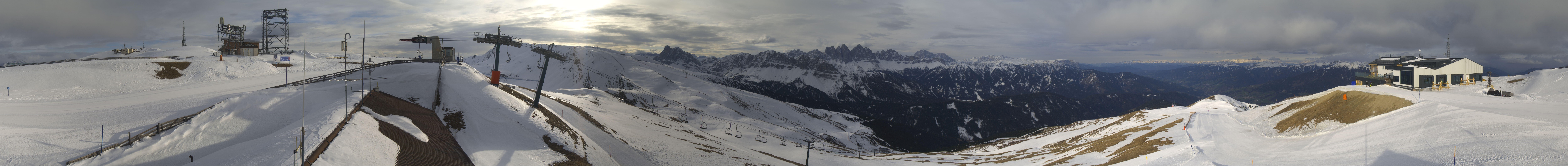 Archiv Foto Webcam Brixen Plose: Lift