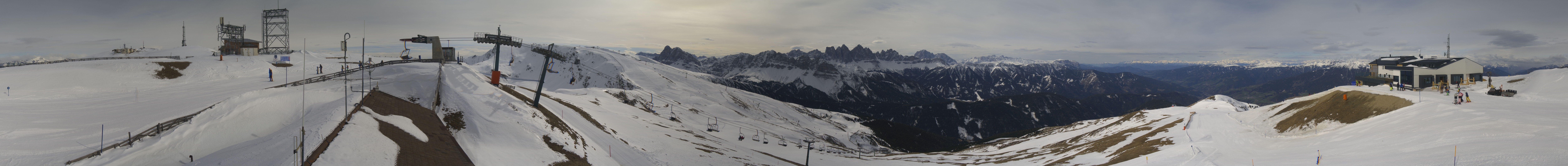 Archiv Foto Webcam Brixen Plose: Lift