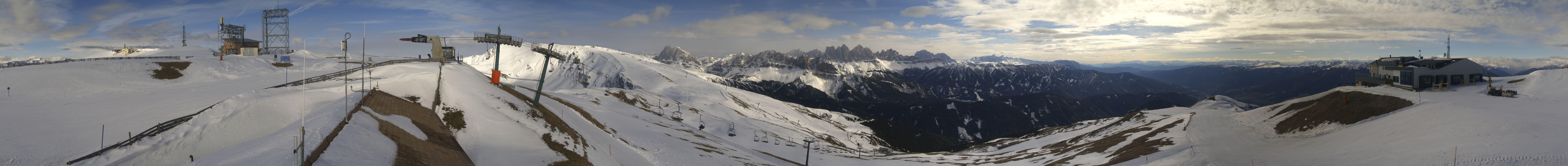 Archiv Foto Webcam Brixen Plose: Lift