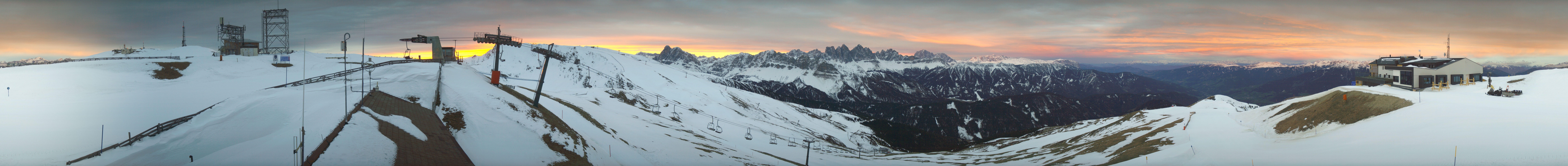 Archiv Foto Webcam Brixen Plose: Lift