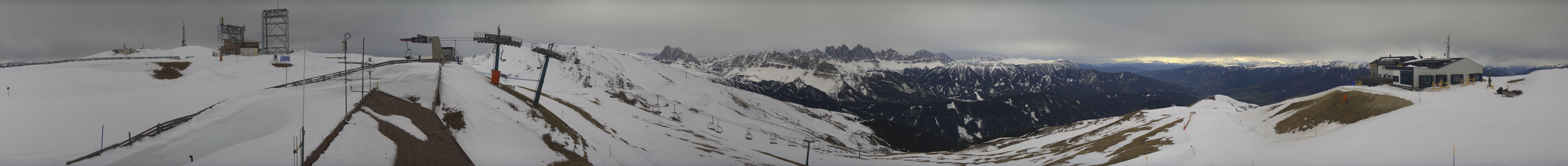 Archiv Foto Webcam Brixen Plose: Lift