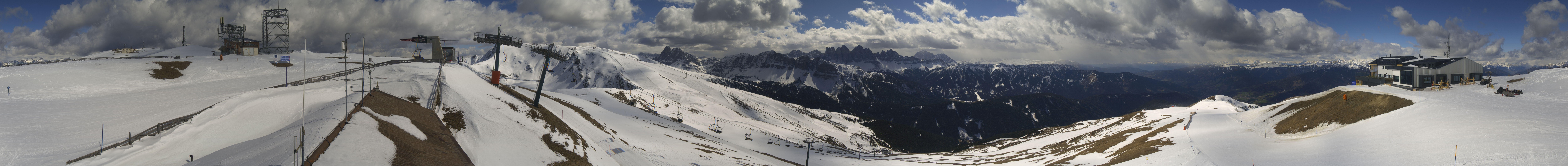 Archiv Foto Webcam Brixen Plose: Lift