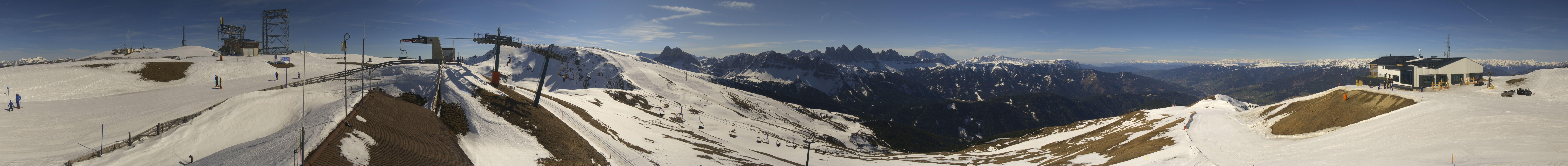 Archiv Foto Webcam Brixen Plose: Lift