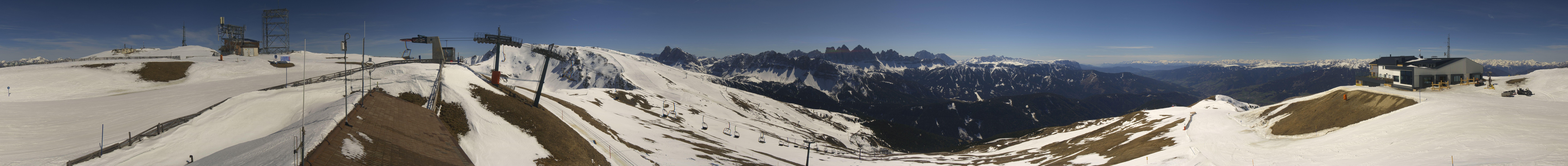 Archived image Webcam Lift at Brixen / Plose