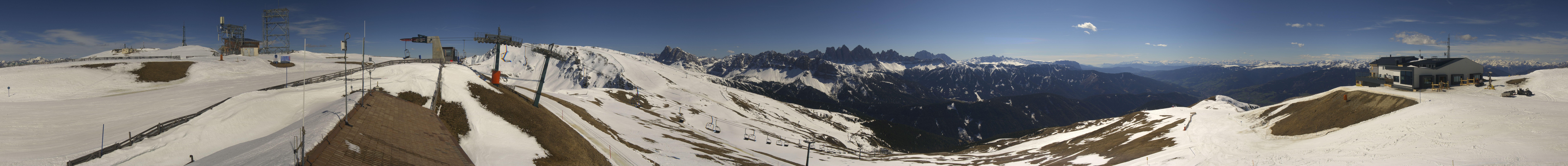 Archived image Webcam Lift at Brixen / Plose