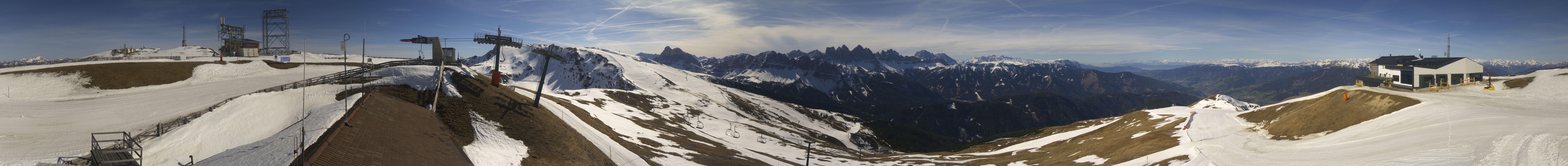 Archiv Foto Webcam Brixen Plose: Lift