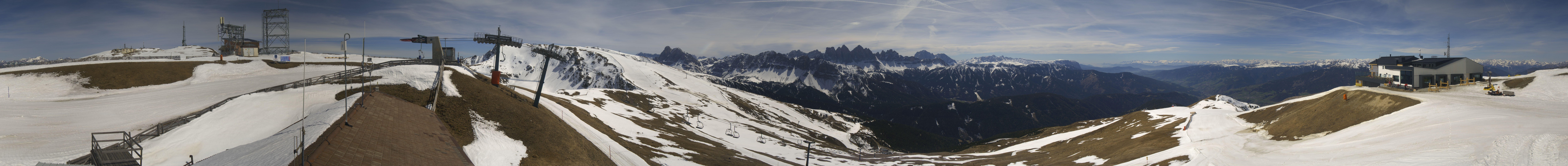 Archiv Foto Webcam Brixen Plose: Lift