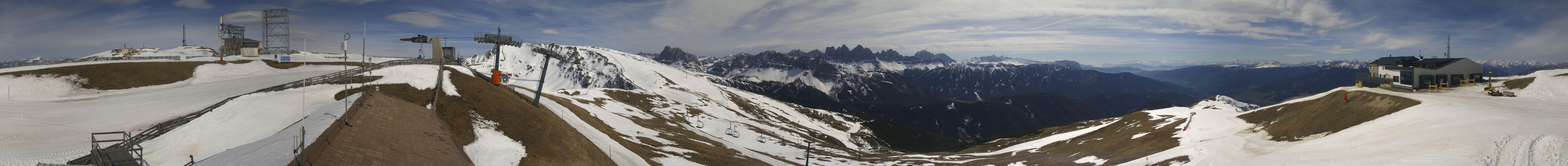 Archiv Foto Webcam Brixen Plose: Lift