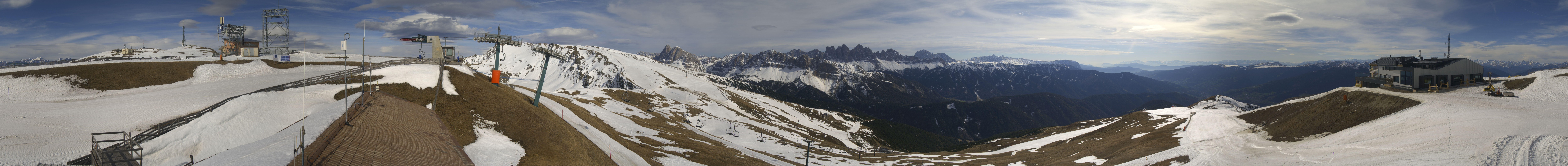 Archiv Foto Webcam Brixen Plose: Lift