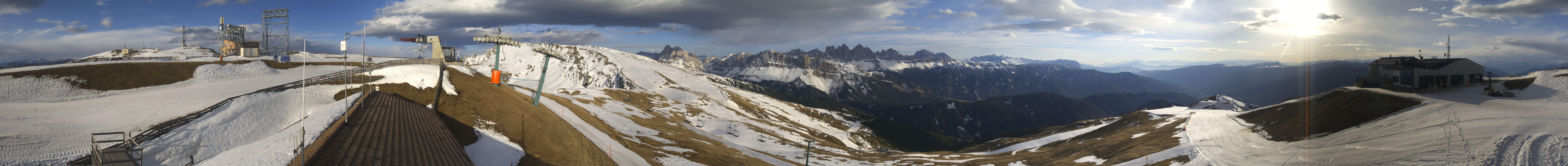 Archived image Webcam Lift at Brixen / Plose