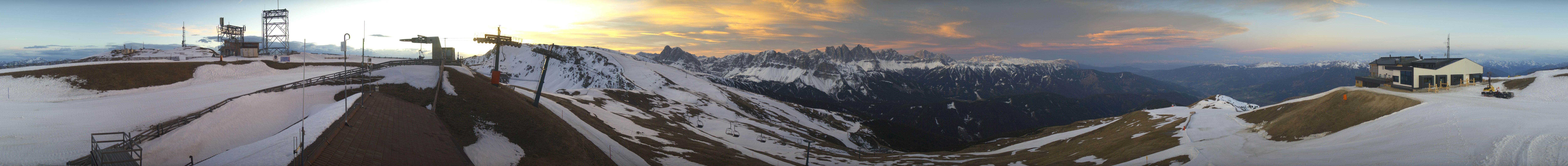 Archiv Foto Webcam Brixen Plose: Lift