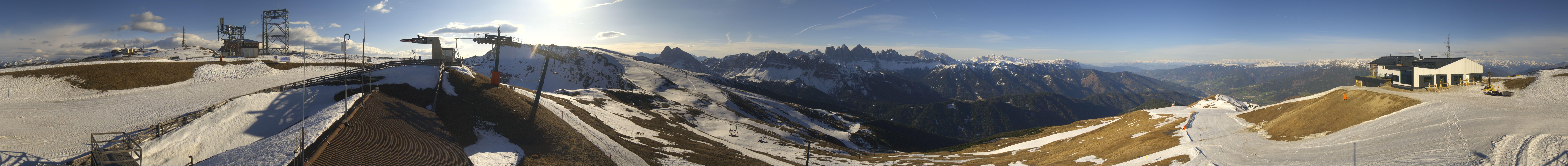 Archiv Foto Webcam Brixen Plose: Lift