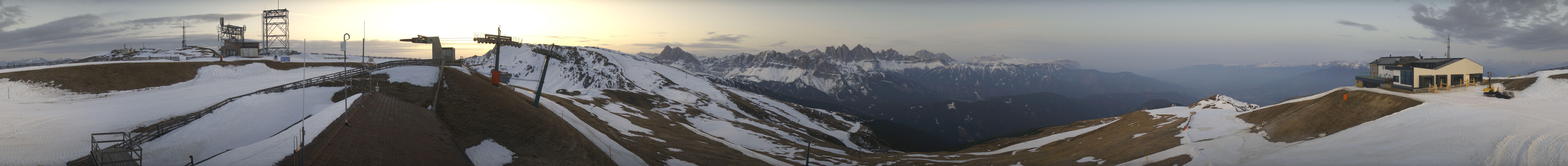 Archived image Webcam Lift at Brixen / Plose