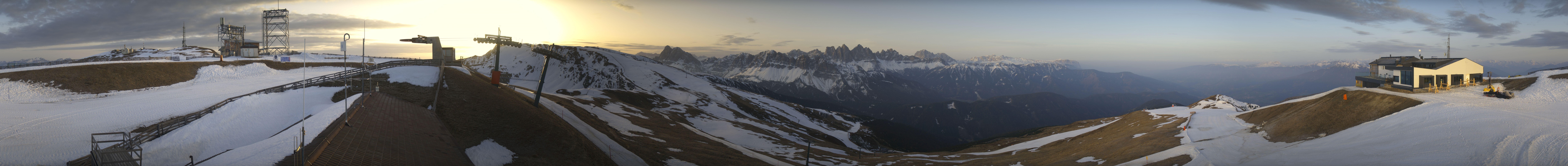 Archived image Webcam Lift at Brixen / Plose