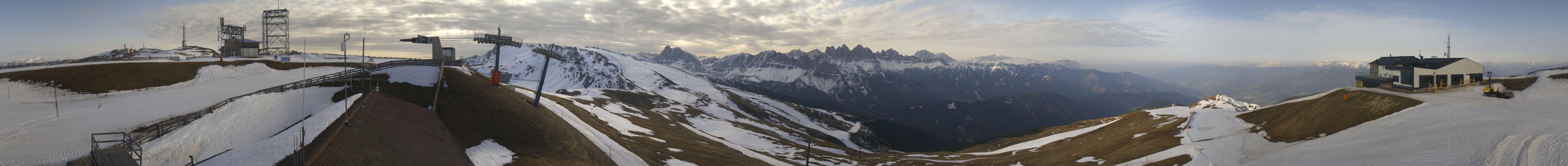 Archived image Webcam Lift at Brixen / Plose