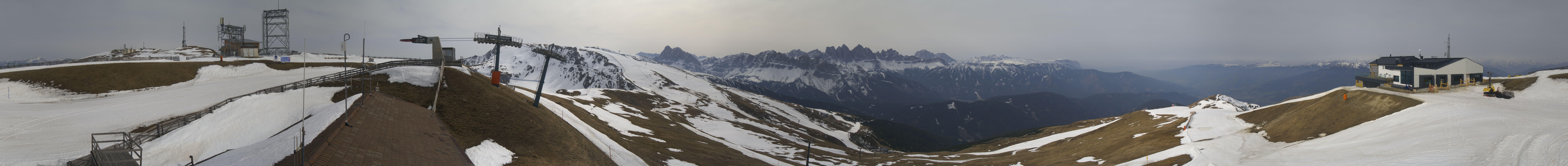 Archived image Webcam Lift at Brixen / Plose