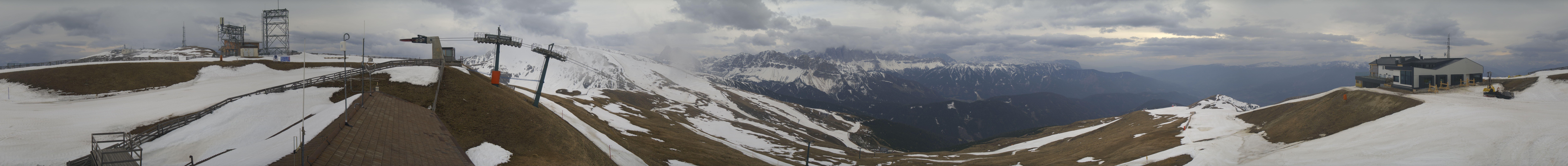 Archived image Webcam Lift at Brixen / Plose